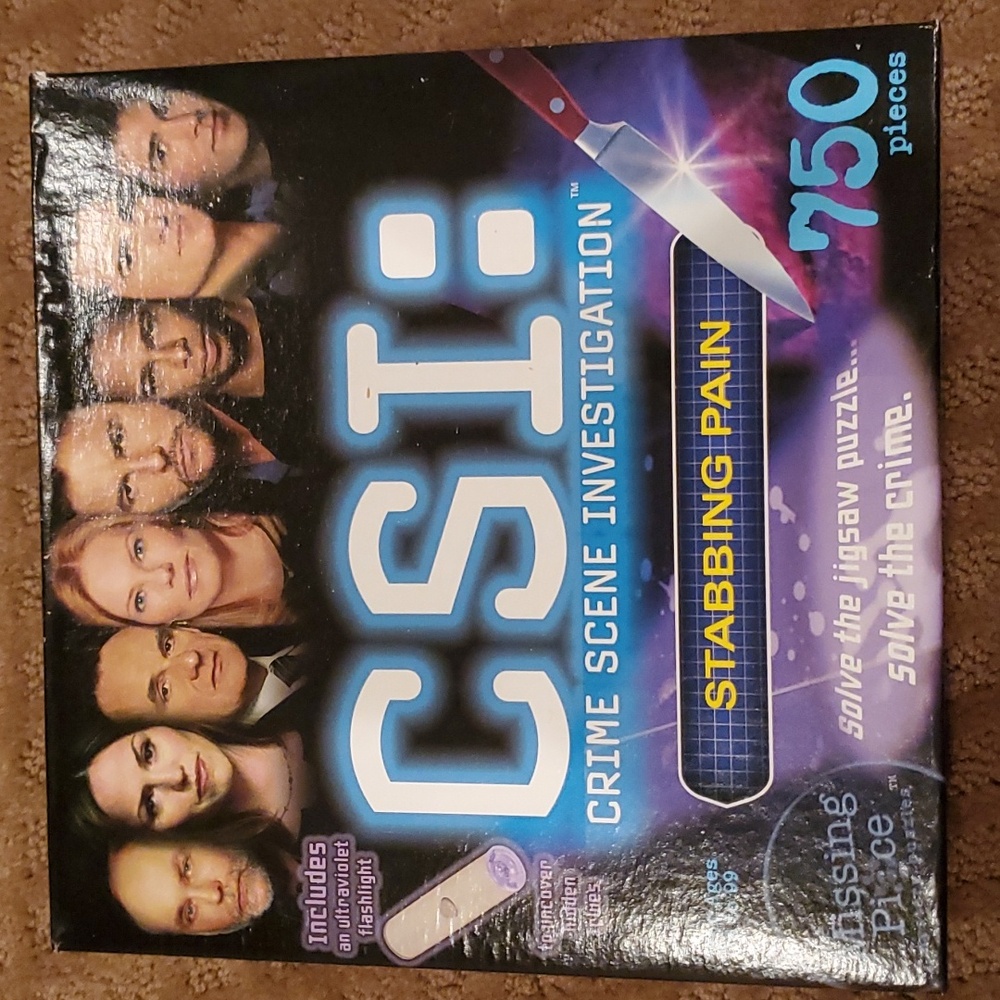 CSI Puzzle